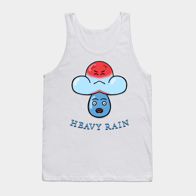 Heavy rain Tank Top by sungraphica